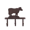 Гачок потрійний &laquo;Корова&raquo;, 18*4*17 см, чавун - 1