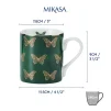 Чашка Mikasa Butterflies, 280 мл, порцеляна - 2