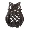 Дверний молоток &laquo;Сова&raquo;, 17*12 см, чавун - 1