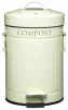 Короб для компосту, 3 л, метал - 2