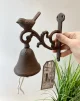 Дзвоник з пташкою, 15*8*16 см, чавун - 2