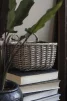 Корзина підвісна з ручками, 15*13*21 см, лоза - 3