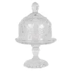 Купол на підставці, 11*17 см, прозоре скло - 1