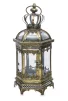 Ліхтар, 40x16x14, метал-скло - 1