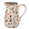 Керамічний глечик Strawberries, 17*12*18 см - 1