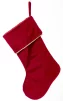 Різдвяна панчоха для подарунків, 46x28x3 см, текстиль - 3
