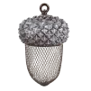 Підвісна годівничка &laquo;Жолудь&raquo;, L 13.5 x D 13.5 x H 20.8 см, метал-полістоун - 1