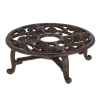 Підставка під гаряче-підігріває, L 18.7 x D 18.7 x H 7 см, чавун - 2