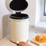 Короб для компосту, 3 л, метал