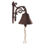 Дзвоник настінний, 19*11*20 см, чавун