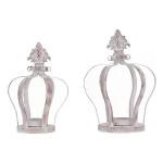 Декор Корона-Підсвічник Vintage, 13*13*22 см, метал