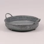 Кашпо-таця, 33*8 см, метал