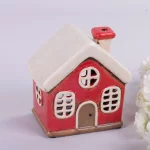 Будинок підсвічник, 14*13*9 см, кераміка