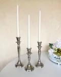 Набір підсвічників (3 шт.), 14 см, 17 см, 21 см, метал, Німеччина