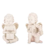 Ангелик, 11x7x9 ; 11x7x7,5 см, пластокераміка, 2 вида