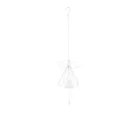 Дзвоник підвісний, 64х16х14,5 см, метал