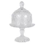 Купол на підставці, 11*17 см, прозоре скло
