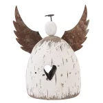 Статуетка Ангел, 19*21 см, дерево