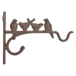 Гачок для кашпо «Птахи», 19*24 см, чавун