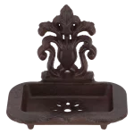 Мильниця на ніжках, Д 15,1 x Г 10,7 x В 13,7 см, чавун