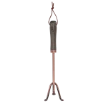 Граблі з мідним покриттям, 11,3 x 6 x 37,2 см, метал-дерево