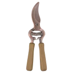 Сікатор з мідним покриттям, 6*2*20 см, сталь-дерево