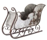 Декор Сани, 40x20x56 см, метал