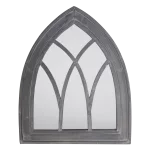 Дзеркало, 66*4*80 см, метал, колір сірий