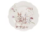 Тарілка Весняна історія, D19*1 см, порцеляна