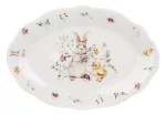 Блюдо овальне Весняна історія, 30.5*21*2.4см, порцеляна
