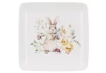 Тарілка квадратна Весняна історія, 15*15*1.5см, порцеляна