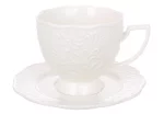 Набір порцеляновий Lily, чашка 250мл з блюдцем