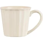 Чашка, 240 мл, кераміка, колір вершковий крем