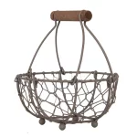 Металевий кошик з ручкою, 14*7/17 см