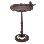 Годівничка на ніжці, L 22.5 x D 22.5 x H 38.5 см, чавун