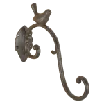 Гачок для кашпо «Пташка», 27*24*6 см, чавун