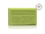 Парфюмоване мило Label Provence 125 L'HUILE D'OLIVE Citron Basilic (Лимонний базилік)