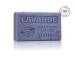 Парфюмоване мило Label Provence 125 L'HUILE D'OLIVE Lavande Avec Fleurs (Лаванда з квітами)