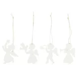 Підвіска Ангел з паперу, 7 см