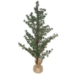 Кедр в джутовому мішечку, 125*60 см, пластик