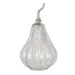 Декорація «Гарбузик», 17*30 см, прозоре скло