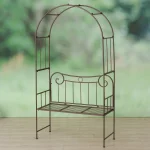 Лавка-альтанка, 48*110*200 см, метал