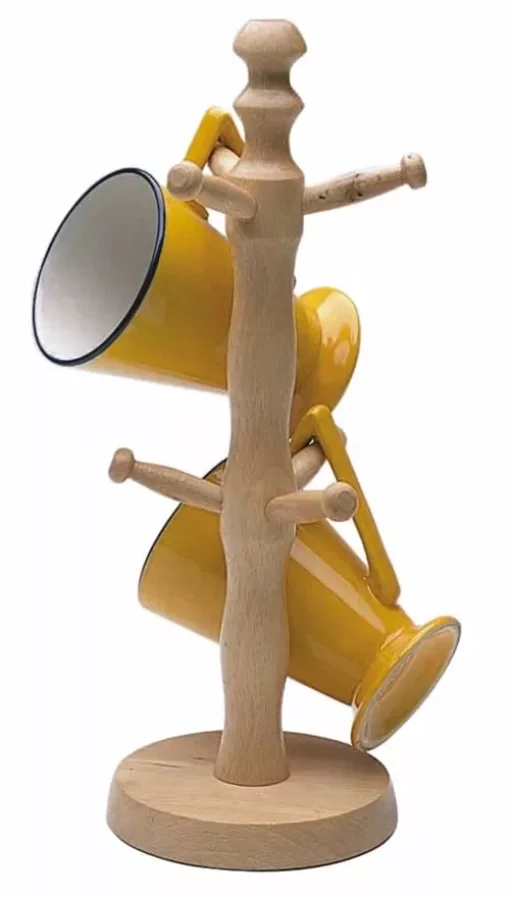 Підставка для чашок KitchenCraft, дерево