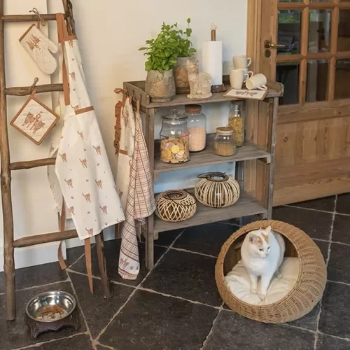 Банка для сипучих, 12*13 см, скло