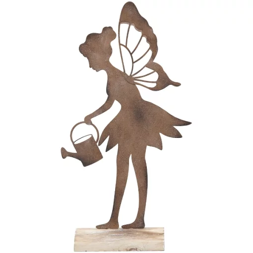 Статуетка Фея, 23,5*12,5*4 см, метал