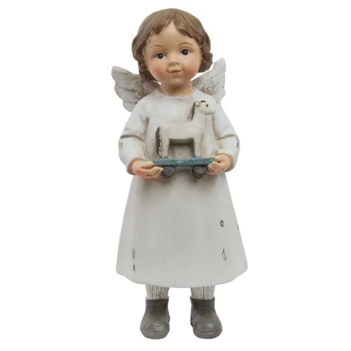 Статуетка &laquo;Ангел&raquo;, 6*14 см, полістоун