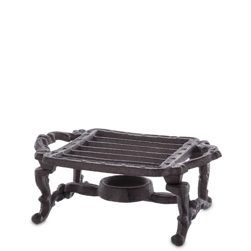 Підставка під гаряче з підігрівачем, чавун