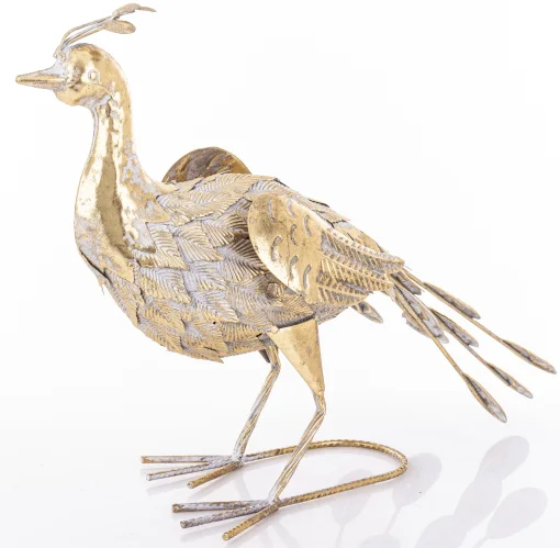 Статуетка &laquo;Павич&raquo;, 35*45*21 см, метал