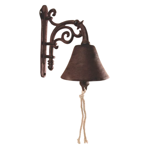 Дзвоник настінний, 19*11*20 см, чавун