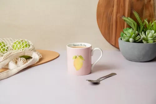 Чашка Mikasa Lemon, 280 мл, порцеляна